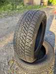 Dunlop iarna 215 60 16 / 200 lei ambele