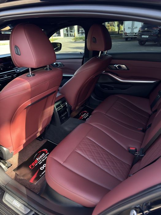 Bmw i3 35l idealniy kraskasi toza