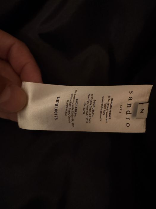 Jacheta Sandro (lana + cashmere)