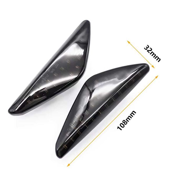 Semnalizari Dinamice LED FullStar Fumuriu BMW X3 X5 X6 F25 E70 E71 E72