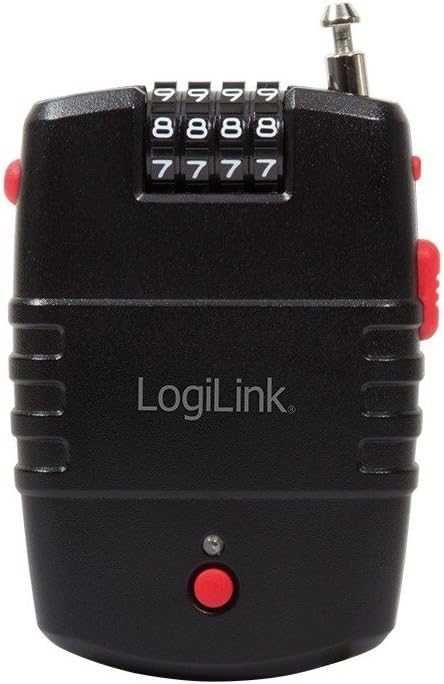 катинар с аларма, код 4 цифри, LogiLink,  Германия