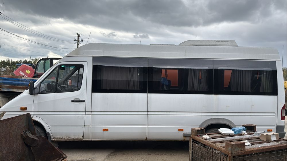 5x Mercedes Sprinter microbuz si basculabil