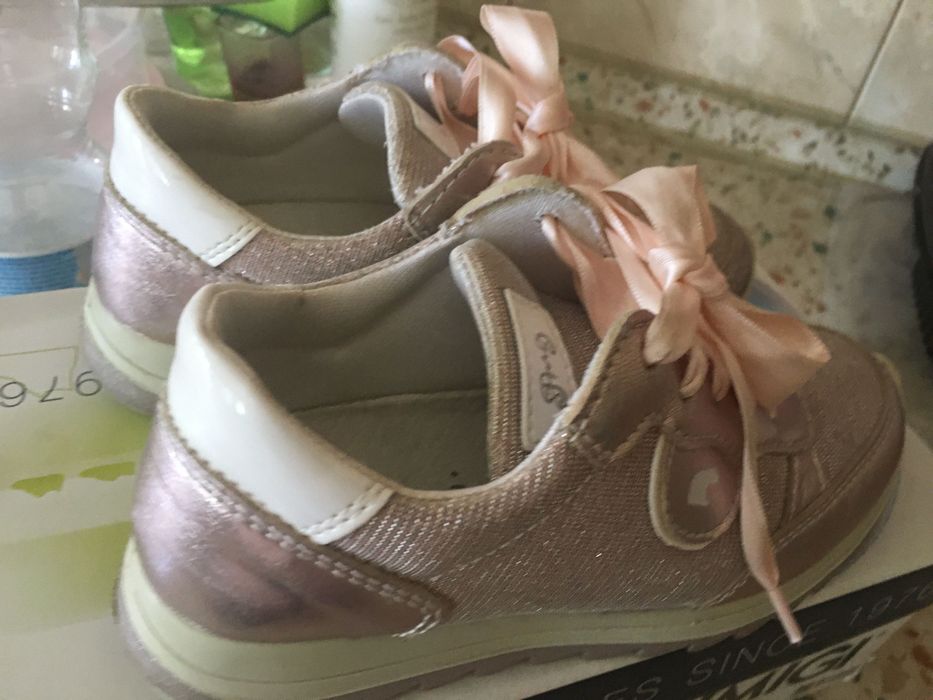 Детски обувки за момиче PRİMİGİ, от естествена кожа