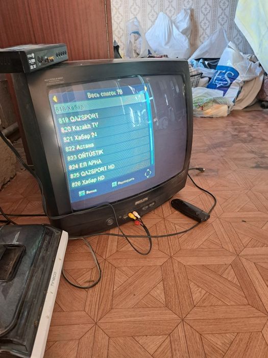 Телевизор цветной