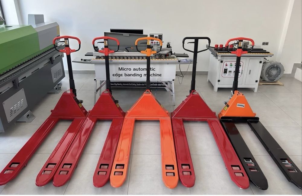 Рохля Штабилёр Рохли Штаблер автомат ручной тележка Транспалет кара