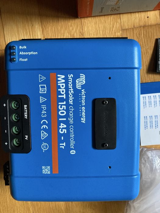 Mppt victron 150/45