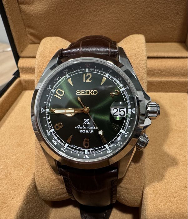 Seiko Alpinist 2025