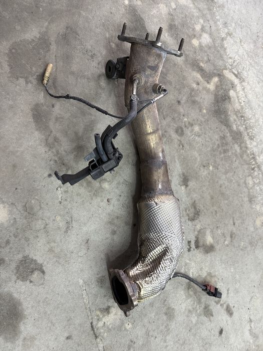 Downpipe a6 c7 3.0bi-tdi