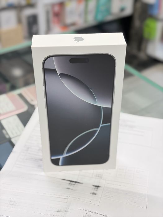 Apple iPhone 16 Pro Max 256GB White Titanium