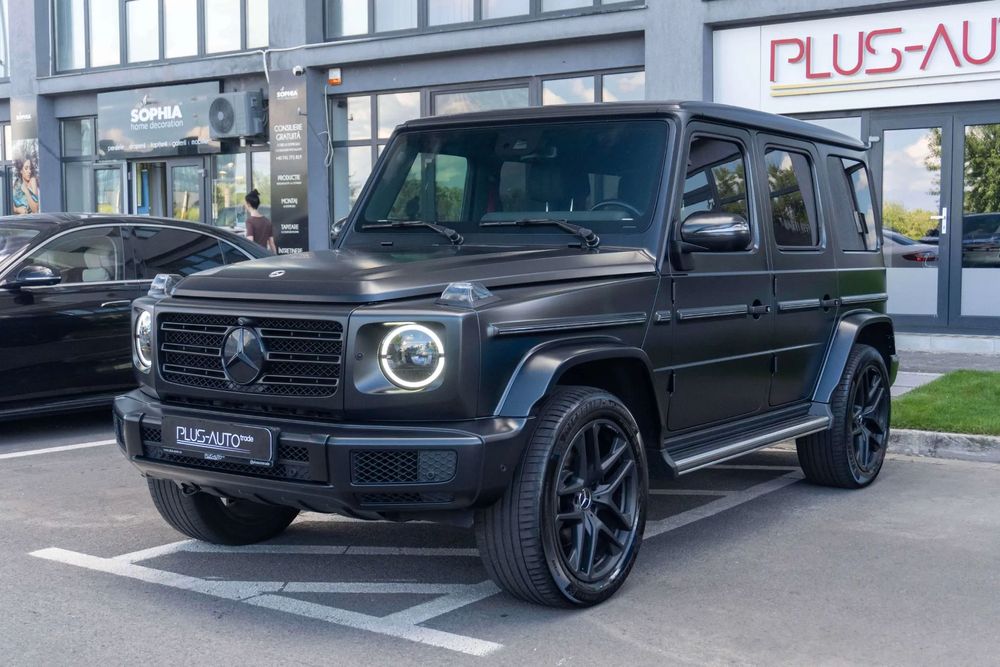 Mercedes-Benz G Culoare mata Designo Magno Night Black