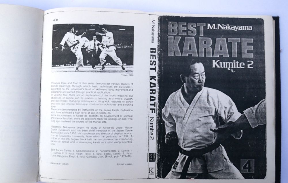 Vand Karate curs-carti cu maestrul M. NAKAYAMA