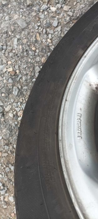 Комплект 4 алуминиеви джанти със зимни гуми