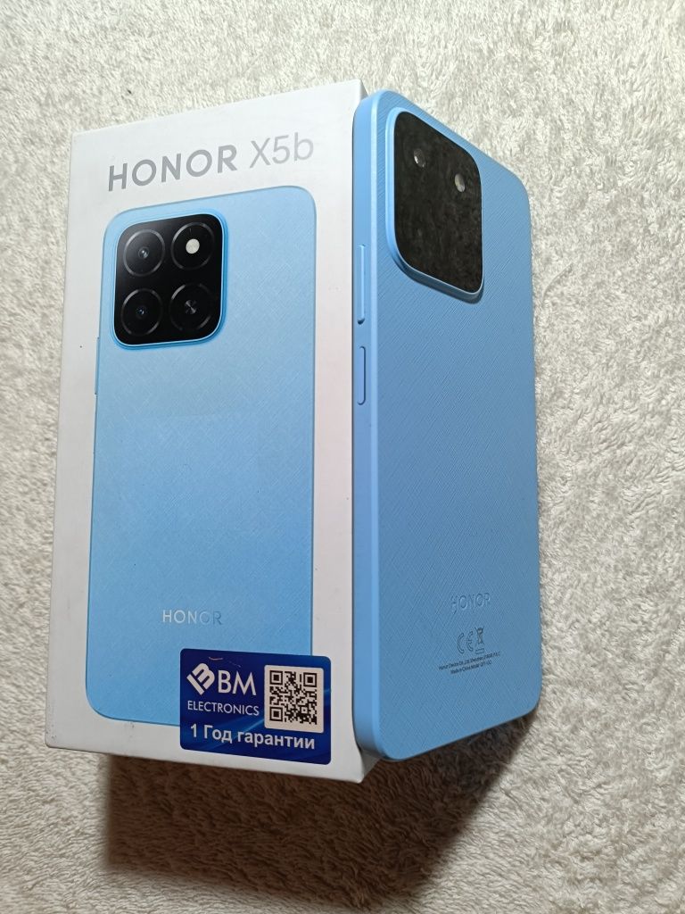 Honor X5b 4+4/64 gb IDEAL