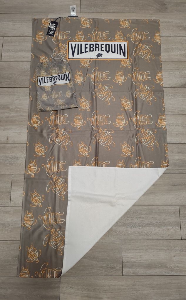 Плажна хавлиена кърпа Vilebrequin 100% памук Сент Тропе Монако 2024