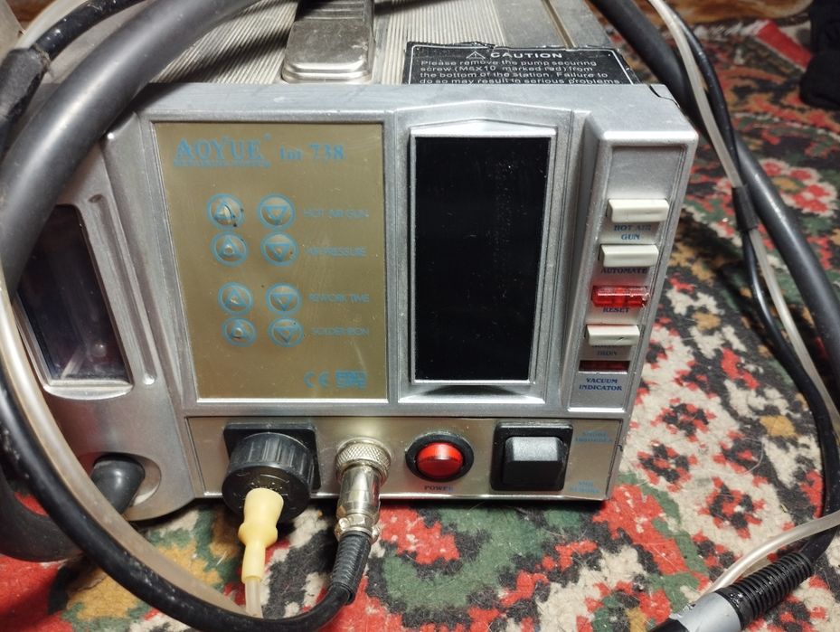 AOYE int 738 Паяльная станция