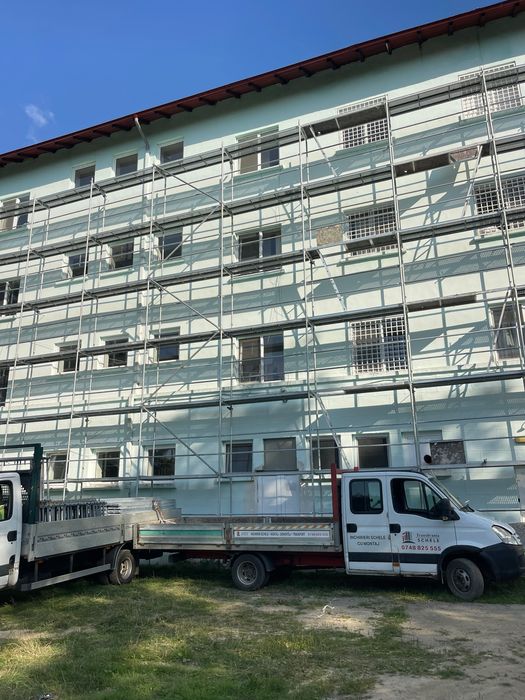 Inchiriere schela cu montaj