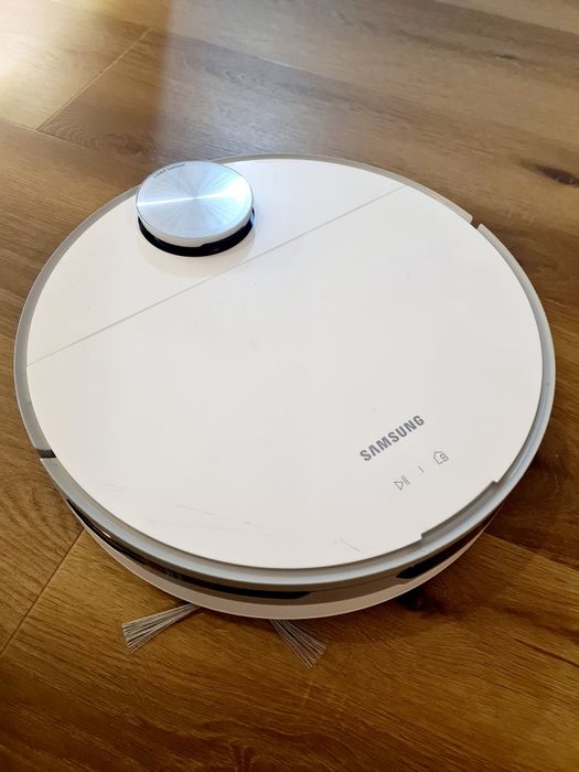 Vând aspirator robot Samsung JetBot VR30T80313W, alb, 60W, Li-Dar