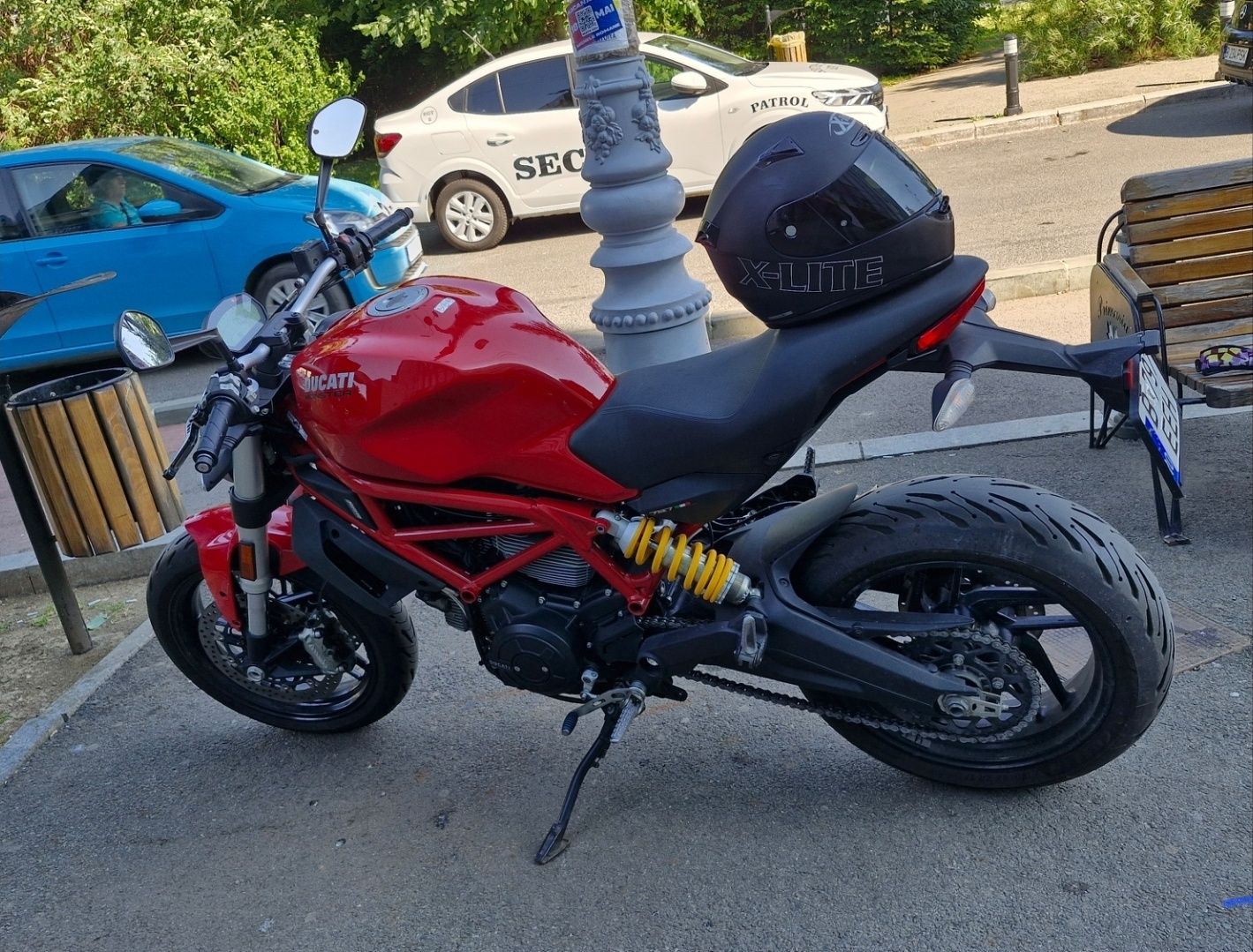 Ducati monster 797