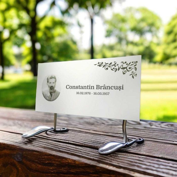 Placute de Strada Gravate si Inscriptionate Personalizat