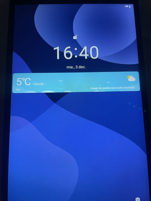 Vand tableta Lenovo M10 HD este noua