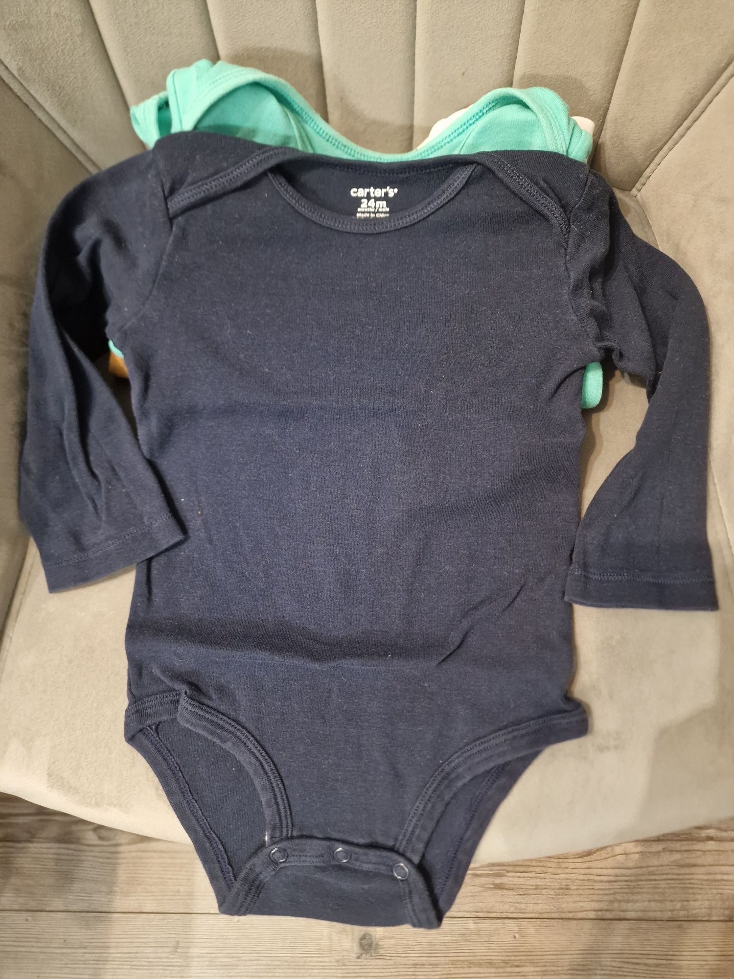 Vând set body-uri din bumbac H&M, marimea 92 (2 ani)