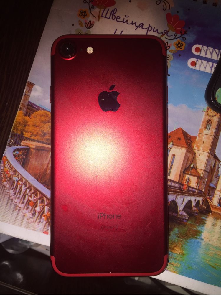 Iphone 7 Red 128GB