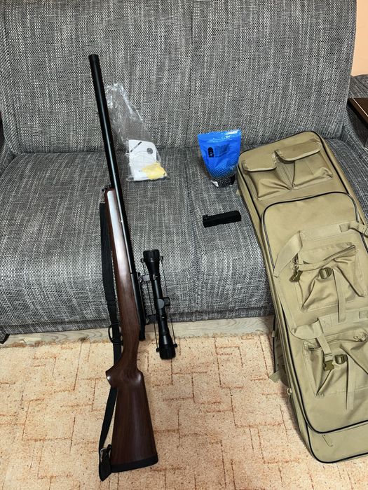 Replica Airsoft Remington 700