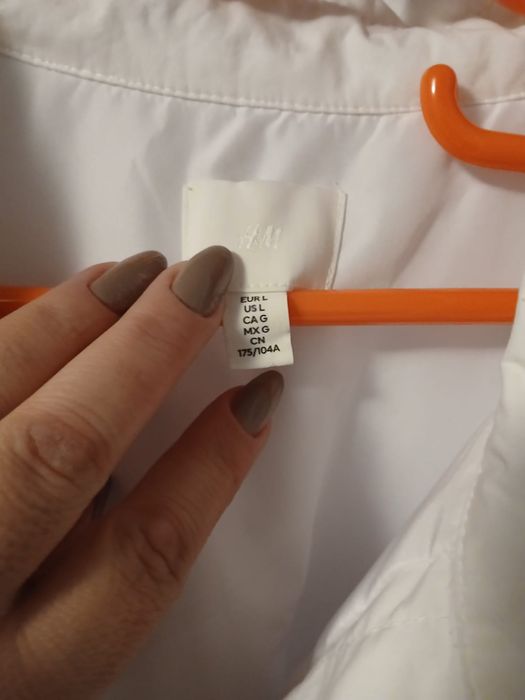 Geaca stil camasa hm