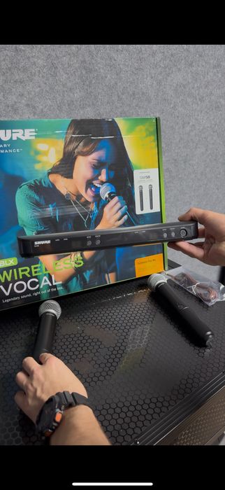 Микрофонная система SHURE BLX288A/PG58