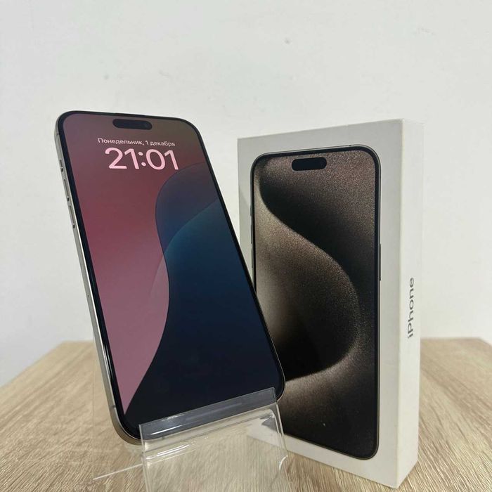 С32 / Сотовый телефон Apple iPhone 15 Pro Max 256GB / sk152876