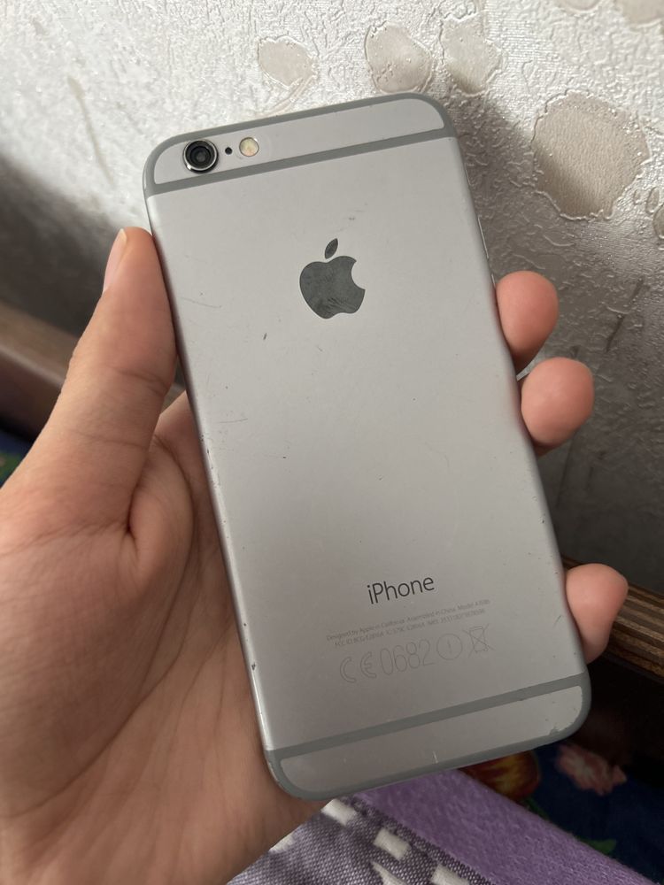 iphone 6 серого цвета