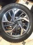 Продается диски шины R 17 от Hyundai Creta новый