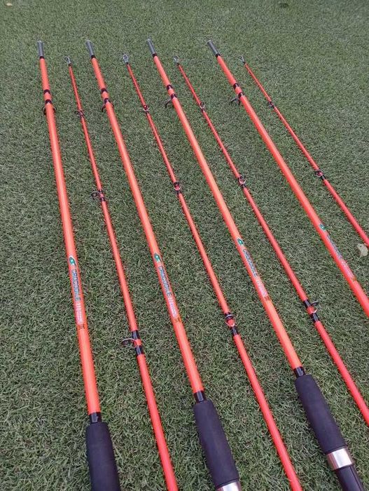 Set 4 lansete 2.1 2.4 2.7 sau 3m