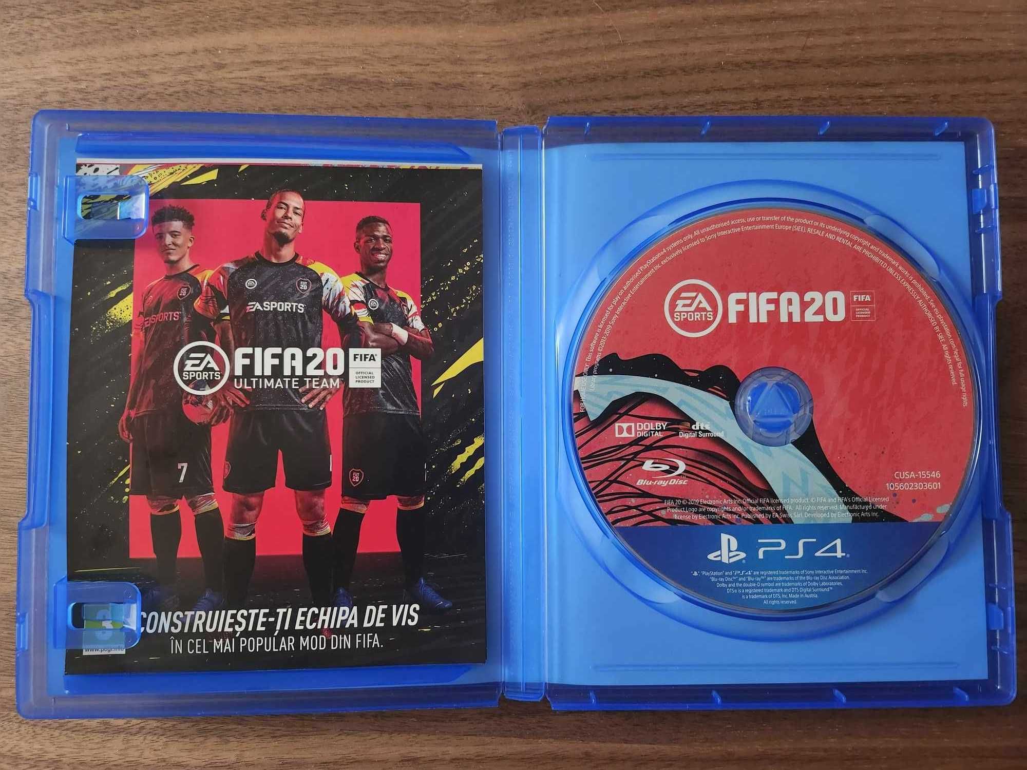 Joc FIFA20 pentru PlayStation 4