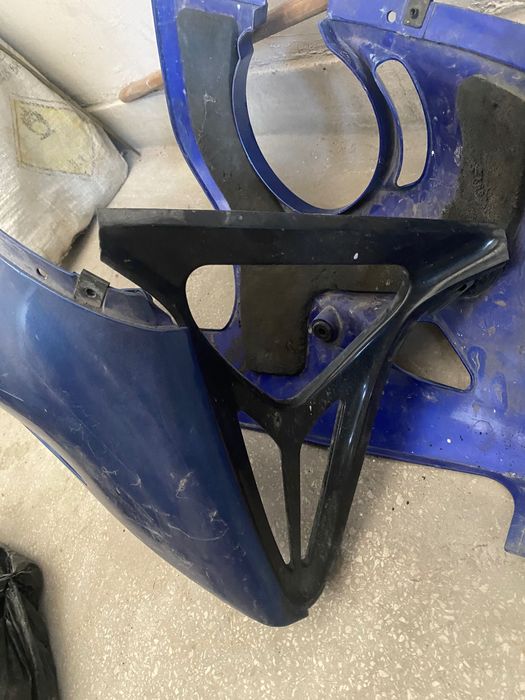 Carene burta și șa șofer Yamaha R6 2001