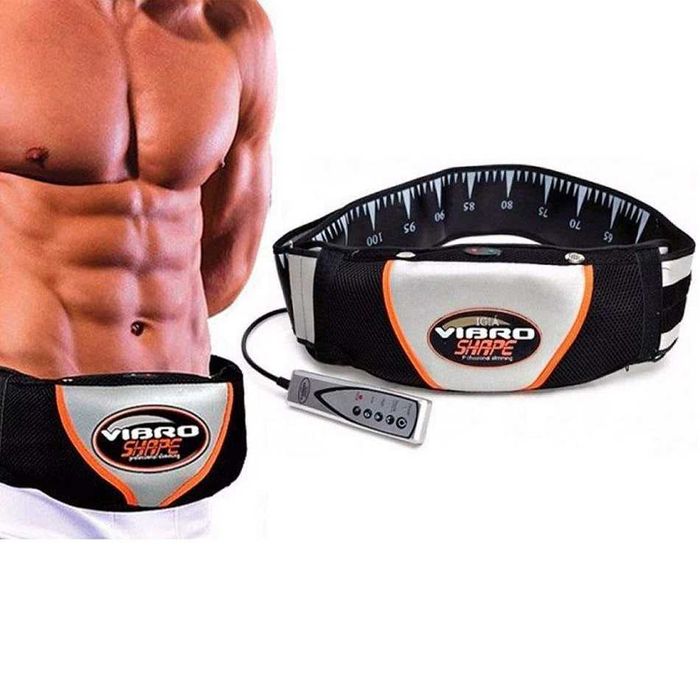 Centura Vibro Shape 2in1, efect sauna si masaj