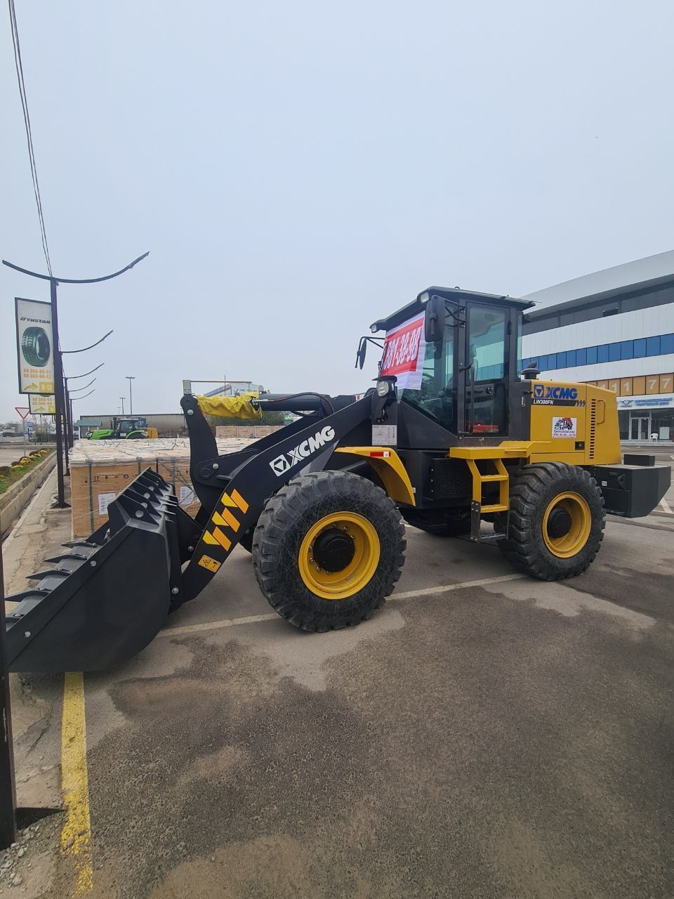 XCMG Погрузчик 1.8куб