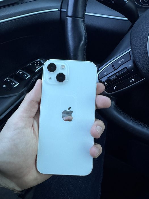Iphone 13 на 128gb в хорошем состоянии