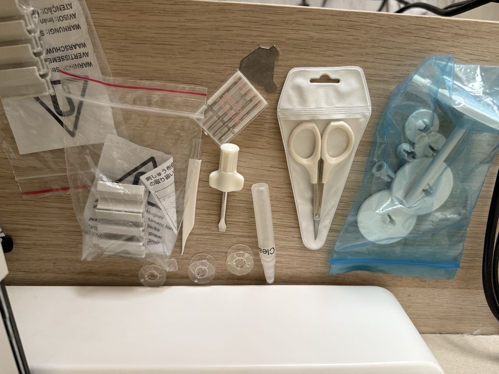 Бродировъчна машина Janome MC550E