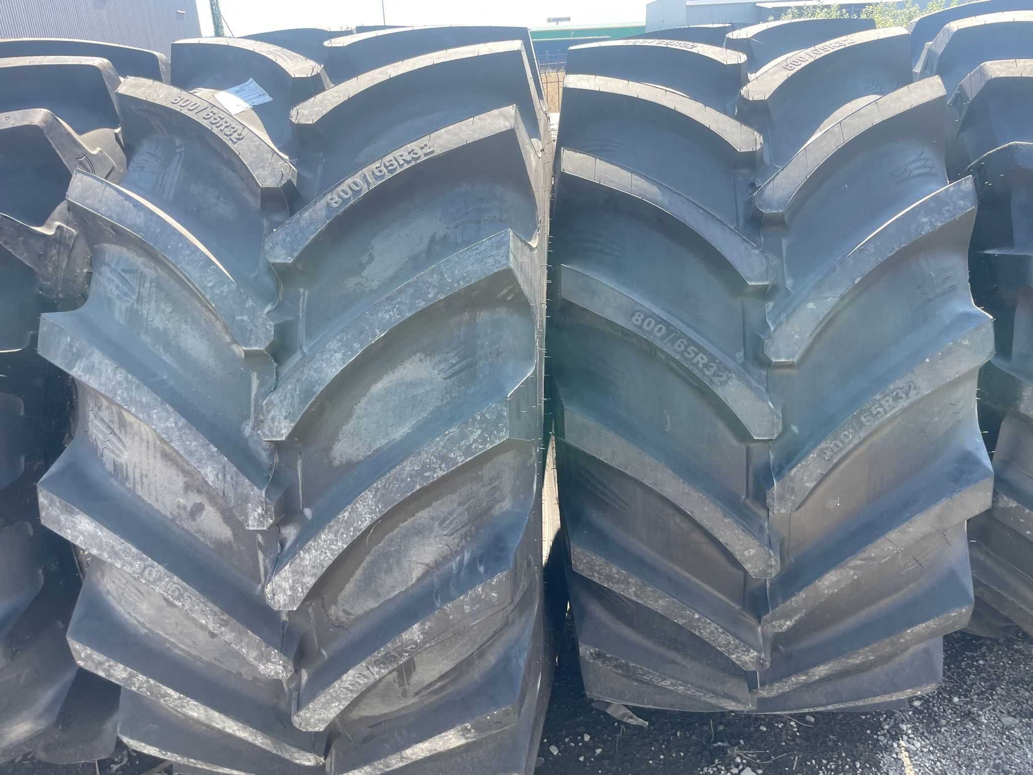 Cauciucuri 800/65R32 Radiale NOI pentru combina radial 30.5