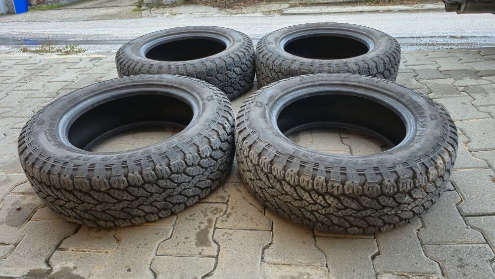 General GRABBER AT3 M+S  215/65R16 All Terrain