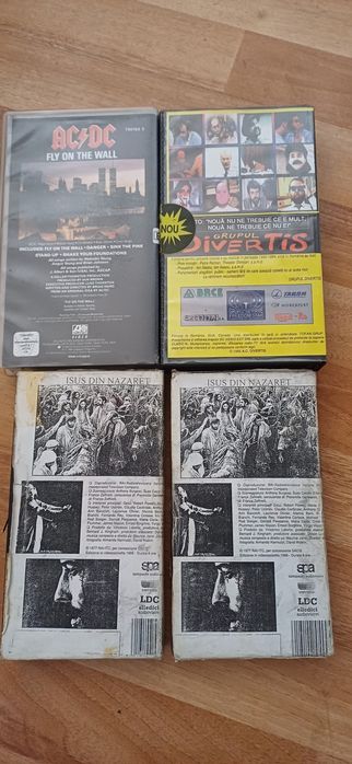 Casete audio,Casete video și Cd-uri pt colecționari