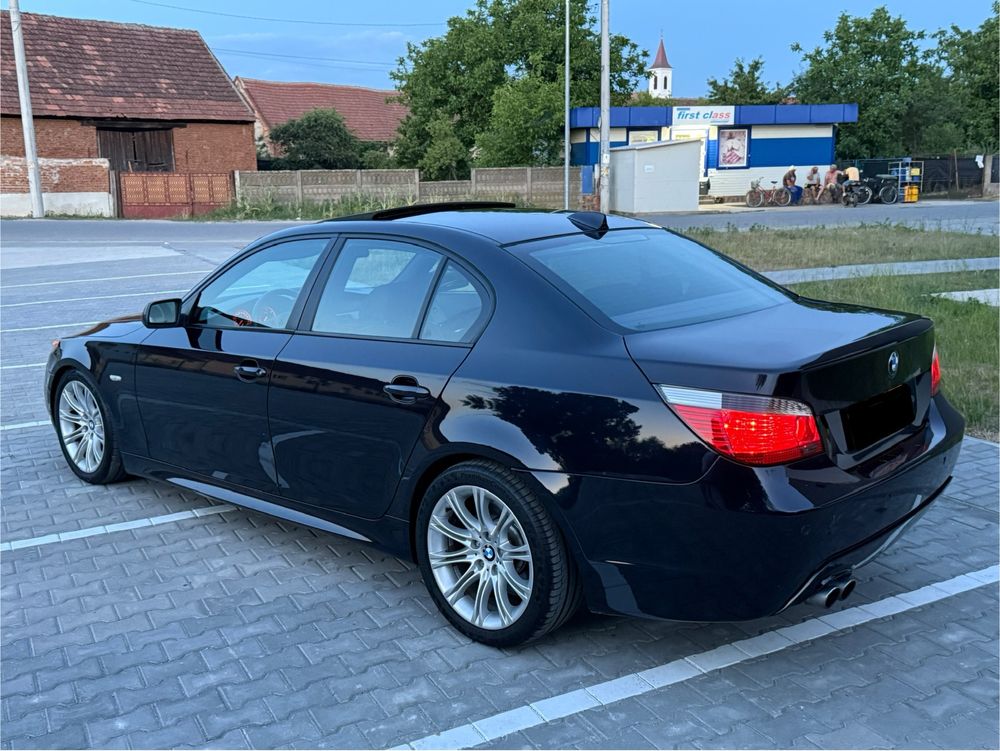 Bmw E60 535d biturbo 272cp
