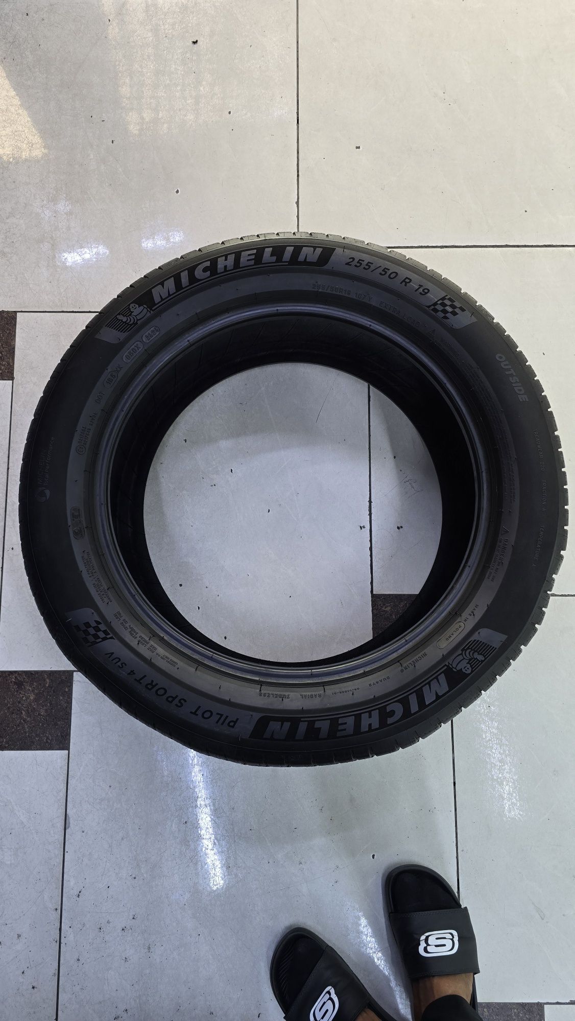 255/50/R19 Michelin pilot sport ⁴