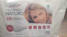 Set 2 perne cu puf si captusesla bumbac 70x70