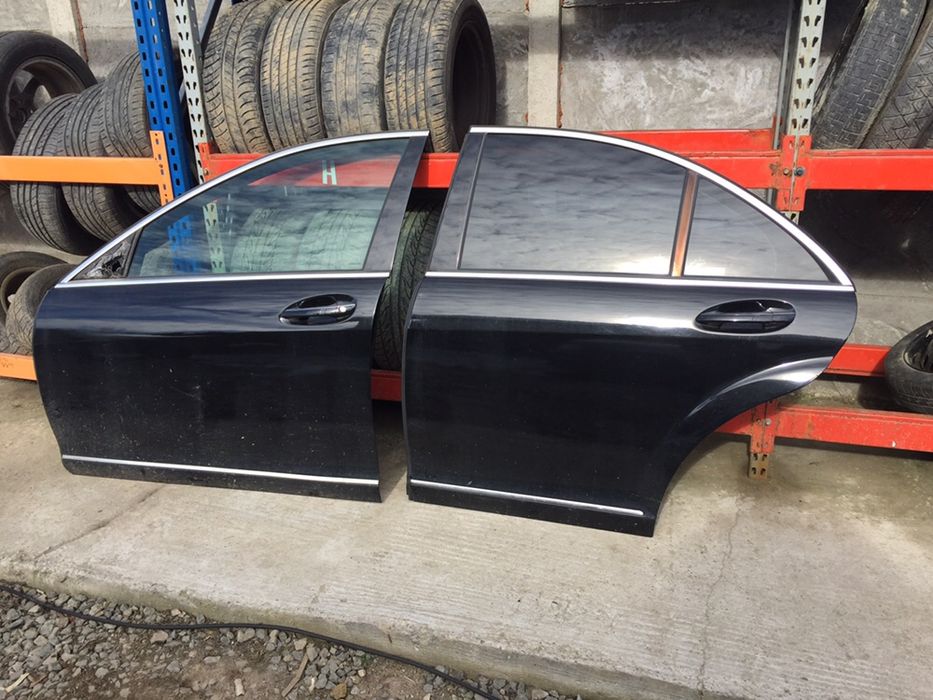 Portiere St Fata Spate Mercedes S W221 pret 2000lei ambele