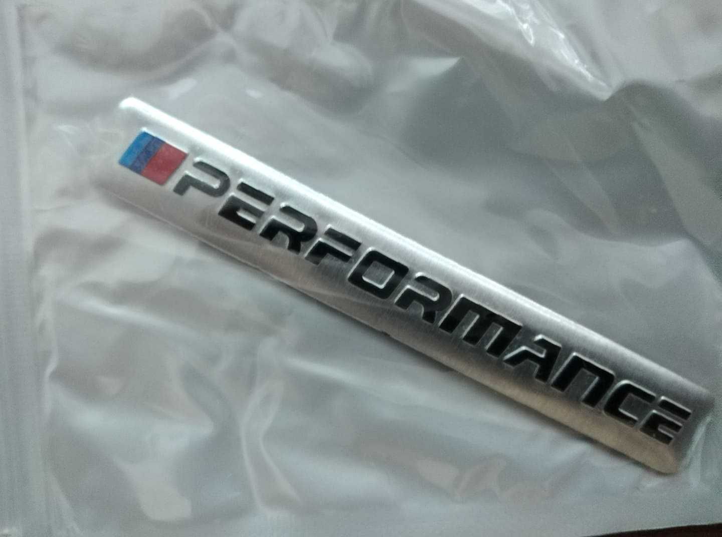 BMW М performance стикери