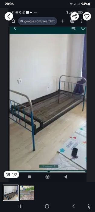 Продам кровать бу