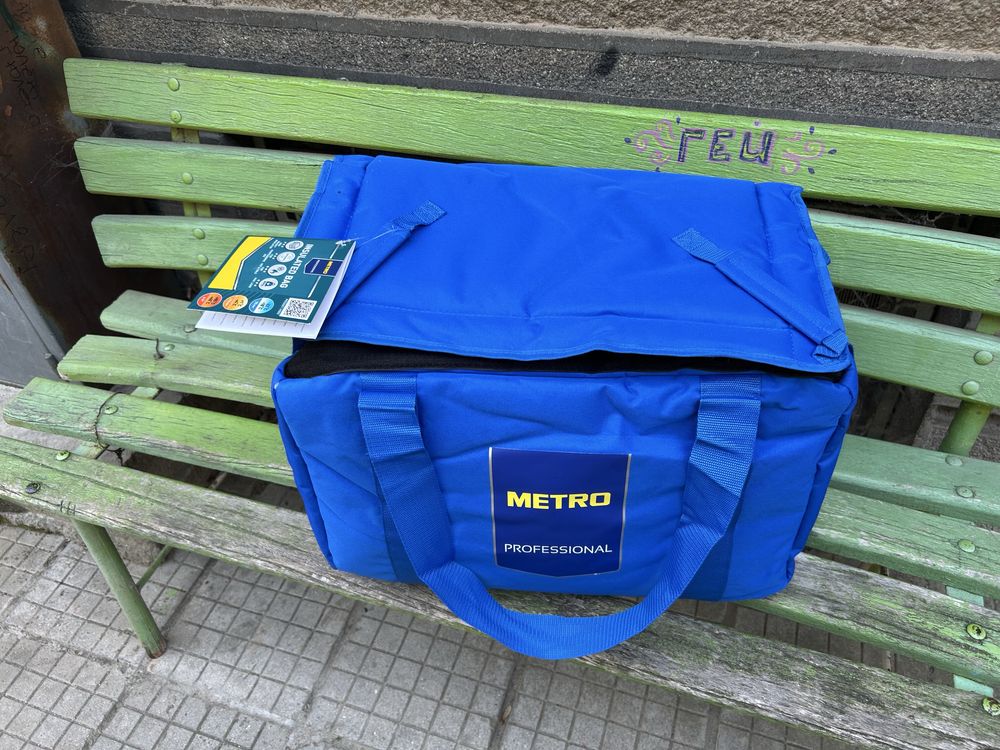 Термо чанта метро