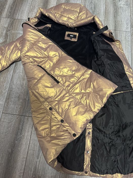 Зимно Яке DKNY Rose Gold